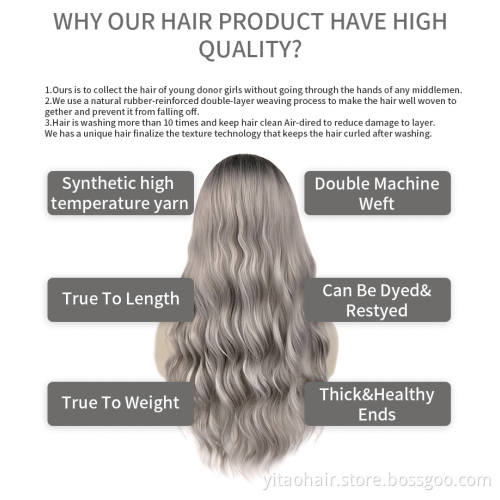 York Wigs Girls Hair Wig Big Factory Good Price New China Natural Lady Star Lace Swiss troll wig HEN BRITNEY Style  Technique